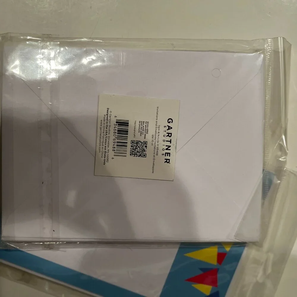 Party Invitations‎ (5X7 by Gartner) (2 packages) (ps/x)
